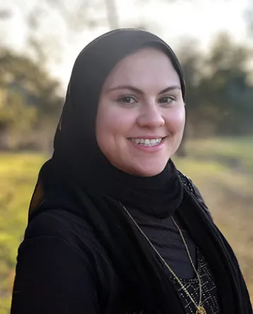 Portrait of Amani Alkayyali