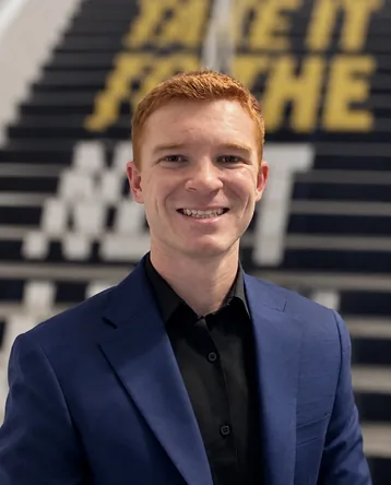 Portrait of Brendan Gray