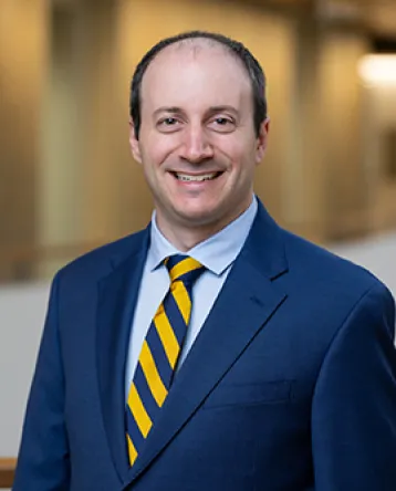 Portrait of David B. Lipps