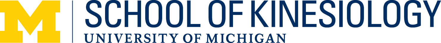 School of Kinesiology, University of Michigan